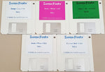 TV TEXT Professional Zuma Fonts Vols.1-5 - 1986-89 Zuma Group for Commodore Amiga