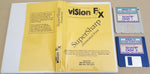 VISION FX HiRes AnimFonts - 1989 Vision FX for Commodore Amiga
