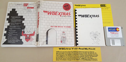 WBExtras v1.01 - 1987 Lynn's Luna C for Commodore Amiga