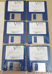 V009 Valles Marineris Vista VistaPro Landscapes - Virtual Reality Laboratories for Commodore Amiga