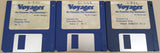 Voyager v1.1a Dynamic Sky Simulator - 1991-92 Carina Software for Commodore Amiga