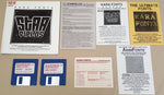 Kara Font ColorFonts Collection - 1987-1991 Kara Computer Graphics for Commodore Amiga