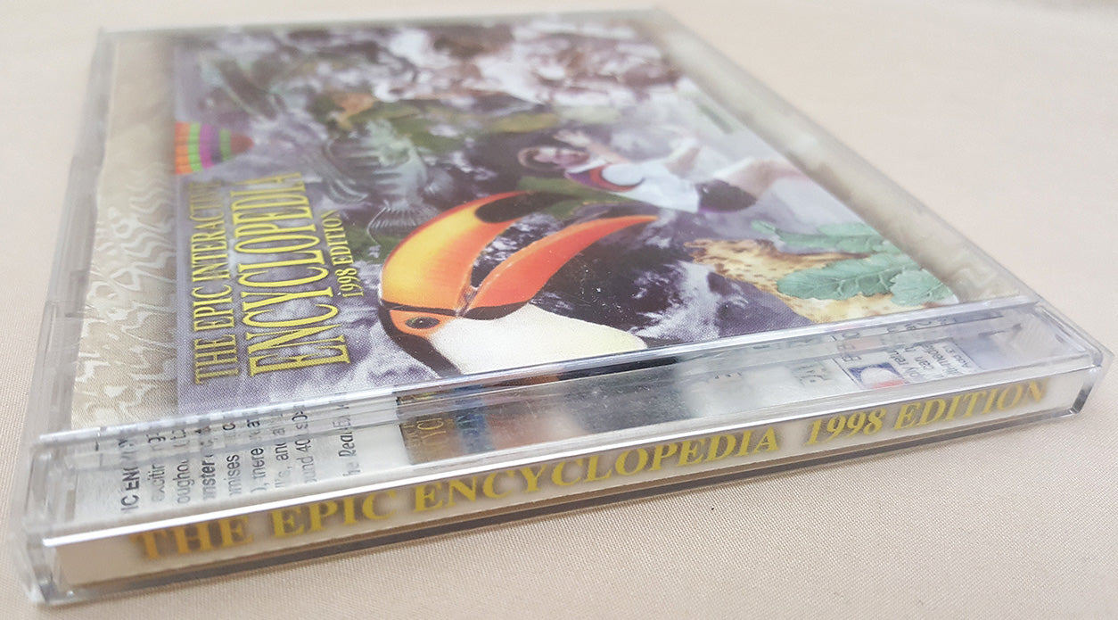 The Epic Interactive Encyclopedia CD 1998 Edition for Commodore