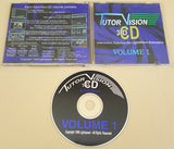 Tutor Vision 3D CD Vol.1 1996 Lightspeed for Commodore Amiga LightWave 3D