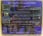Tutor Vision 3D CD Vol.1 1996 Lightspeed for Commodore Amiga LightWave 3D