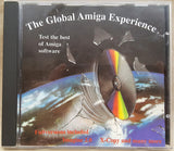 The Global Amiga Experience CD 1995 for Commodore Amiga - Imagine 3D Scala VistaPro Distant Suns