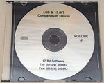 LSD & 17 Bit Compendium Deluxe Vol.2 CD for Commodore Amiga