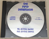 The Fifth Dimension Vol.5 CD 1995 17 Bit Software for Commodore Amiga
