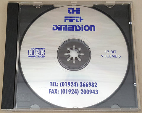 The Fifth Dimension Vol.5 CD 1995 17 Bit Software for Commodore Amiga