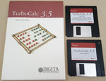 TurboCalc v3.54E - 1995 Digita International Ltd Spreadsheet for Commodore Amiga