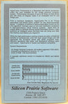 Hyper Cache Professional v1.01B - 1993 Silicon Prairie Software for Commodore Amiga