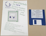 AFS Ami-FileSafe Pro v2.2 - 1993 Fourth Level Developments File System for Commodore Amiga
