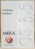 Amiga OS v3.5 English German Installation Manual ONLY for Commodore Amiga