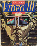 Deluxe Video III v1.06 ©1989 EA Electronic Arts for Commodore Amiga