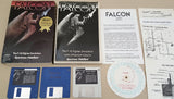 FALCON F-16 Fighter Simulation ©1988 Spectrum HoloByte Game for Commodore Amiga