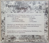 Texture Heaven 24 Bit IFF Textures Collection CD 1993 Asimware for Commodore Amiga