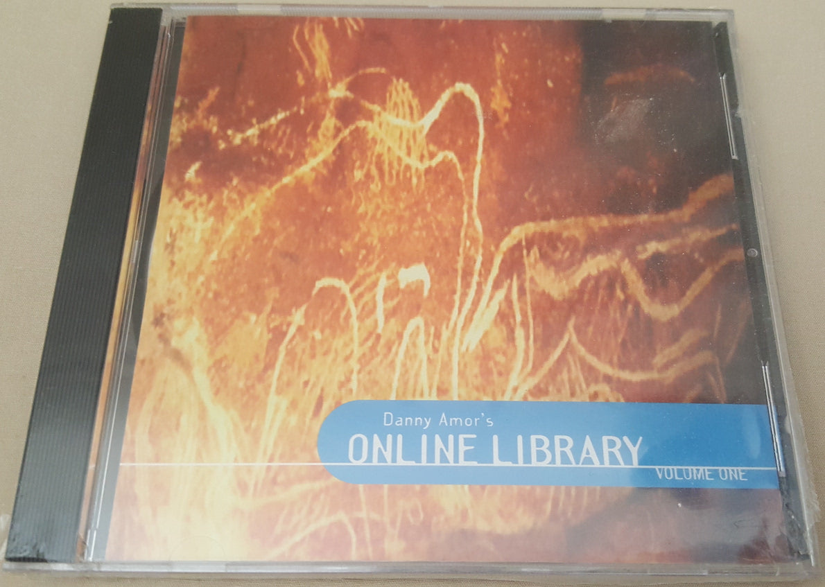 Danny Amor's ONLINE LIBRARY Volume One CD 1995 Daniel Amor for