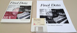 Final Data Release 3 - 1995 SoftWood Database Manager for Commodore Amiga