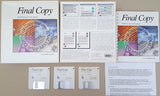 Final Copy v1.3 Revision 2 - 1992 SoftWood Word Processor for Commodore Amiga