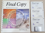Final Copy v1.3 Revision 2 - 1992 SoftWood Word Processor for Commodore Amiga