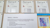 Final Copy II Release 2 - 1993 SoftWood Word Processor for Commodore Amiga