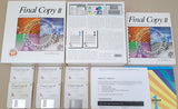 Final Copy II Release 2 - 1993 SoftWood Word Processor for Commodore Amiga