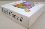 Final Copy II Release 2 - 1993 SoftWood Word Processor for Commodore Amiga