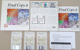 Final Copy II Release 2 - 1993 SoftWood Word Processor for Commodore Amiga