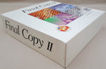 Final Copy II Release 2 - 1993 SoftWood Word Processor for Commodore Amiga