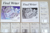 Final Writer Release 3 - 1994 SoftWood Word Processor for Commodore Amiga