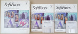 SoftFaces Volume 3 - 1992 SoftWood 25 Outline Fonts for Commodore Amiga Final Copy Writer