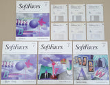 SoftFaces Volumes 1-3 1992 SoftWood 75 Outline Fonts for Commodore Amiga Final Copy Writer