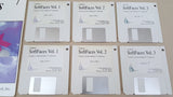 SoftFaces Volumes 1-3 1992 SoftWood 75 Outline Fonts for Commodore Amiga Final Copy Writer