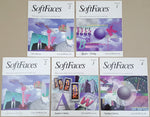 SoftFaces Volumes 1-4 1992 SoftWood Manuals ONLY for Commodore Amiga Final Copy Writer