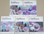 SoftFaces Volumes 1-4 1992 SoftWood Manuals ONLY for Commodore Amiga Final Copy Writer