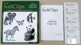 SoftClips Volume 4 Animal Clip-Art - 1991 SoftWood for Commodore Amiga