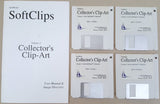 SoftClips Volume 3 Collector's Clip-Art - 1991 SoftWood for Commodore Amiga