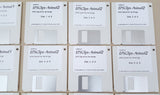 EPSClips - 8 Volumes 700+ Color EPS Clip-Art - 1995 SoftWood for Commodore Amiga