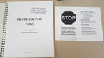 Professional Page v1.3 Dealer Copy +Extras - 1989 Gold Disk for Commodore Amiga