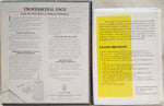 Professional Page v2.1 - 1991 Gold Disk Desktop Publishing for Commodore Amiga