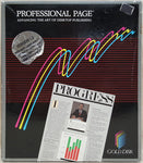 Professional Page v3.1 - 1992 Gold Disk Desktop Publishing for Commodore Amiga