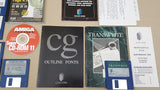 Professional Page v4.1 Draw v3.03 +EXTRAS - 1992 Gold Disk Desktop Publishing for Commodore Amiga
