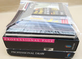 Professional Page v4.1 Draw v3.03 +EXTRAS - 1992 Gold Disk Desktop Publishing for Commodore Amiga