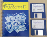 PageSetter II - 1989 Gold Disk DTP Desktop Publishing for Commodore Amiga