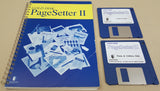 PageSetter II - 1989 Gold Disk DTP Desktop Publishing for Commodore Amiga