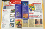 Amiga Format Magazine w/Disks Guide - January 1994 DiskMaster2 BeneathASteelSky +MORE