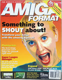 Amiga Format Magazine w/Disks - March 1995 Photogenics Super League Manager +MORE