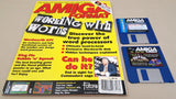 Amiga Format Magazine w/Disks - April 1995 Wordworth AFC Kingpin BubbleSqueak+MORE