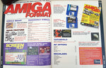 Amiga Format Magazine w/Disks - April 1995 Wordworth AFC Kingpin BubbleSqueak+MORE