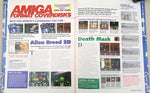 Amiga Format Magazine w/Disks - May 1995 Bars&Pipes Prof. Alien Breed 3D Death Mask +MORE
